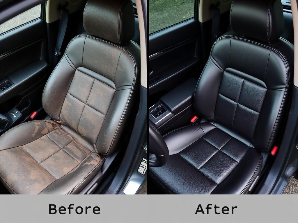 Antes e depois - reforma de bancos